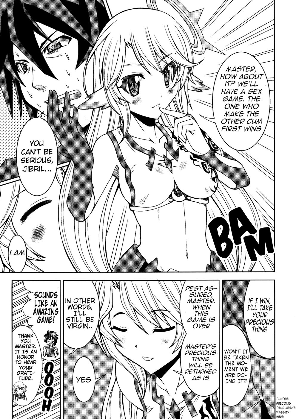 Hentai Manga Comic-Kenzen Tenyoku Jibril-Read-2